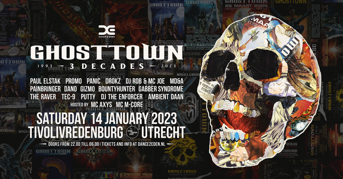 Ghosttown - 3 Decades