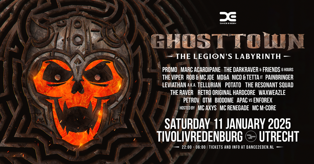 The Ghosttown timetable is here!
