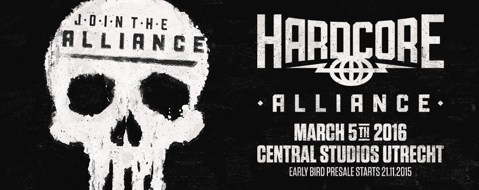 Angerfist op Hardcore Alliance